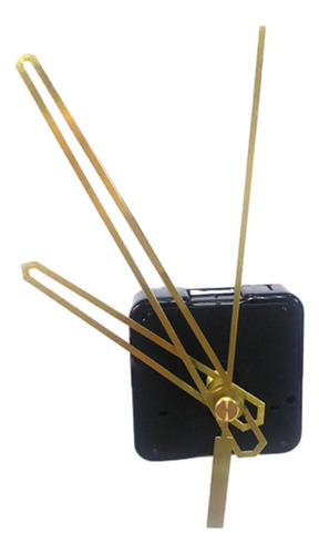4 Kit De Movimiento De Reloj Diy Moderno Con 3 Mano Dorada