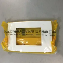Comprar Placa De Tres Modulos Blanca Serie Neve, 9653.01, Vimar