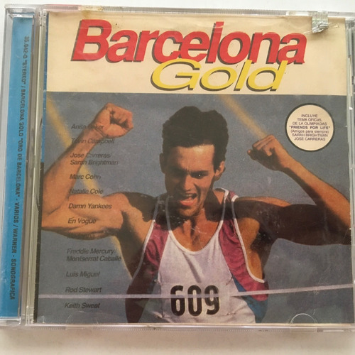 Cd Original Barcelona Gold