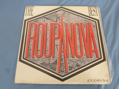 Roupa Nova The Best En Español Lp Promocional Sony 1994 Colo