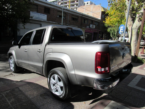 Imagen 6 de 25 de Volkswagen Amarok 2017 Highline 4x4