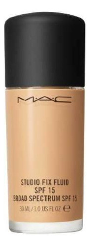 Base De Maquillaje Líquida Mac Studio Fix Fluid Fps 15 Tono 