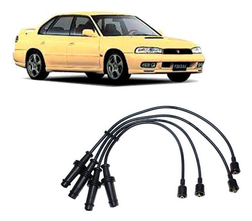 Juego Cable Bujia Para Subaru Legacy 2.0 Ej20e 1992 1998