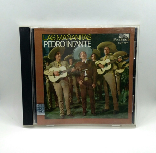 Cd Las Mañanitas Pedro Infante 