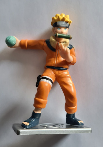 Naruto Shippuden - Set Naruto Iruka Tsunade Sasuke Figuras