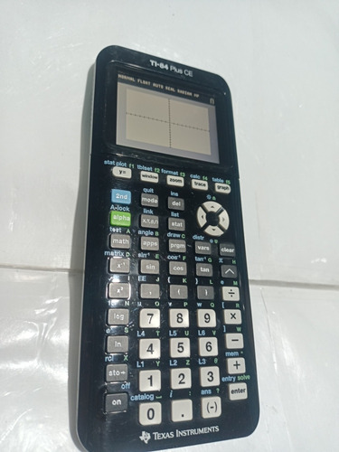 Calculadora Ti-84 Plus Ce Sin Tapa , Sin Cable.