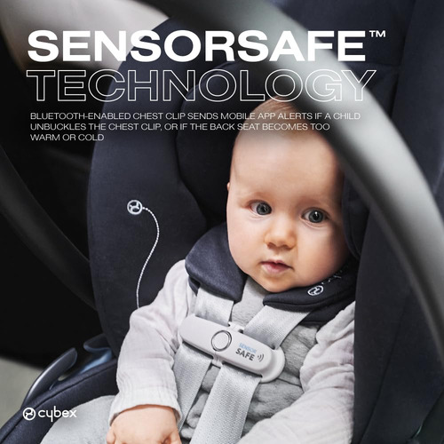 Cybex Cloud G Lux Comfort Extend Asiento Infantil Para Autom