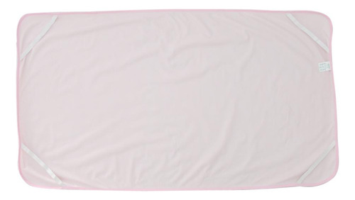 Lámina Protectora De Colchón Rosado Los 60cm