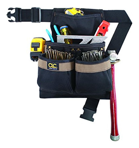 Clc Custom Leathercraft Pk1836 Framers Nail And Tool Bag Con