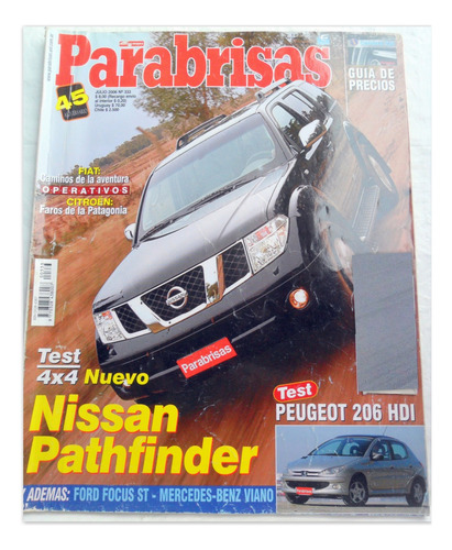 Parabrisas 333 Nissan Pathfinder, Peugeot 206, Focus M- Benz