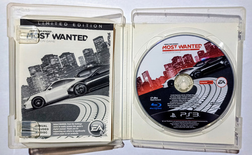 Need For Speed Most Wanted Ps3 Físico (Usado)