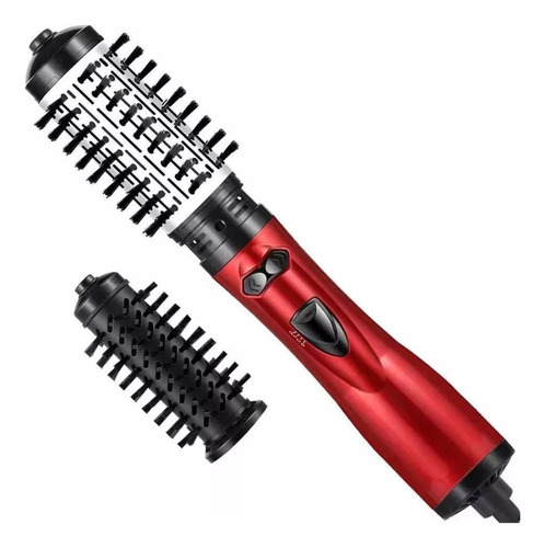 Escova Modeladora E Secadora 3 Em 1 Rotatoria Profissional
