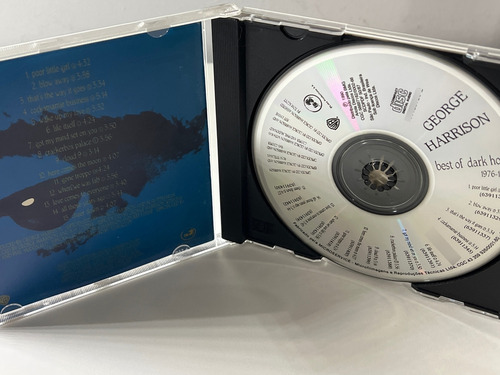 Cd George Harrison - The Best Of Dark Horse Estandar (Usado)