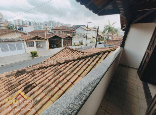 Imagem 12 de 30 de Sobrado Com 3 Dormitórios À Venda, 147 M² Por R$ 630.000,00 - Ocian - Praia Grande/sp - So0377