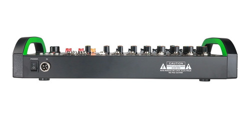 Mesa De Som 8 Canais Premium Sk-mp880 Bluetooth Usb Phantom