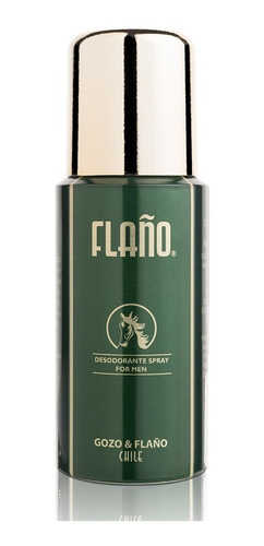 Imagen 2 de 2 de Pack 10 Desodorantes Flaño 140ml