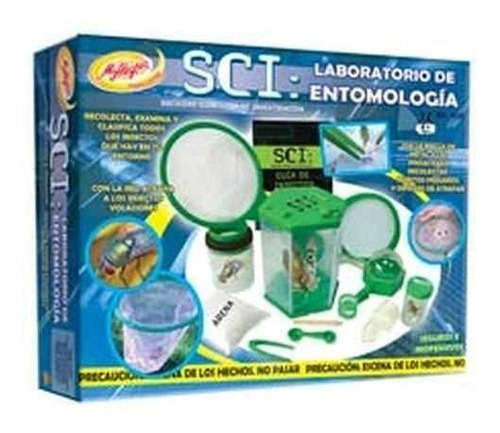 410 Sci Laboratorio De Entomología Infantil Mi Alegría 5+