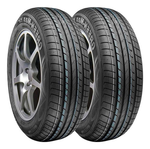 Paquete 2 Llantas 195/55 R16 Linglong Greenmax Hp010 87v Msi