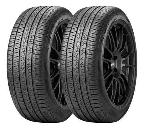 Dupla Llantas 255/45r20 Pirelli Scpn As (mo) 105h