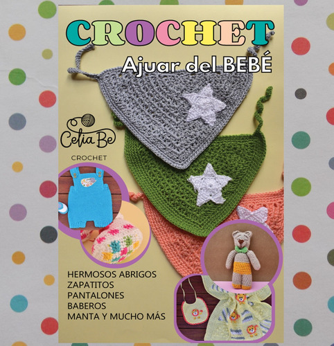 Imagen 1 de 9 de Ajuar Para Bebé A Crochet .revistadigital ,pdf.
