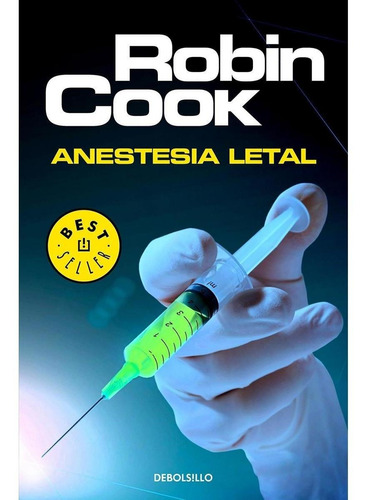 Anestesia Letal (db) Cook, Robin