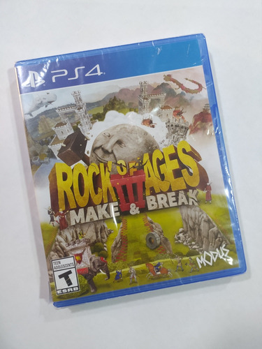 Rock Of Ages 3 Make And Break (nuevo) - Ps4 Play Station 