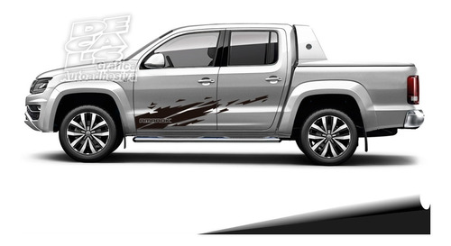 Calco Amarok Dirty Juego