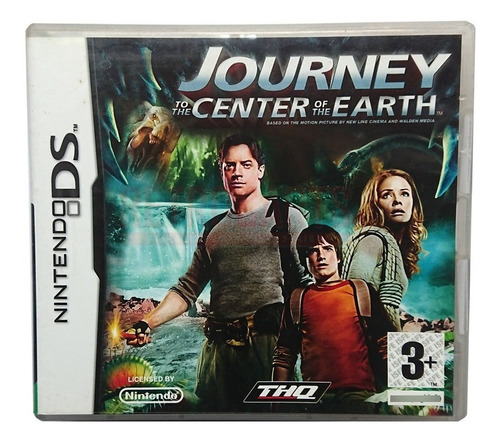 Journey To The Center Of The Earth Ds
