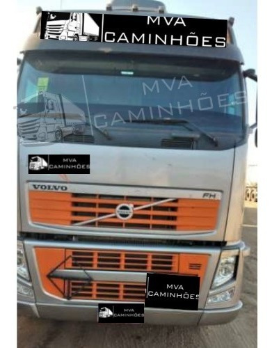 Imagem 1 de 5 de Volvo Fh 540 6x4 T Globetrotter