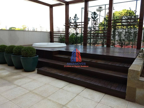Imagem 19 de 30 de Apartamento Com 1 Dormitório À Venda, 48 M² Por R$ 450.000,00 - Santo Antônio - Americana/sp - Ap1632