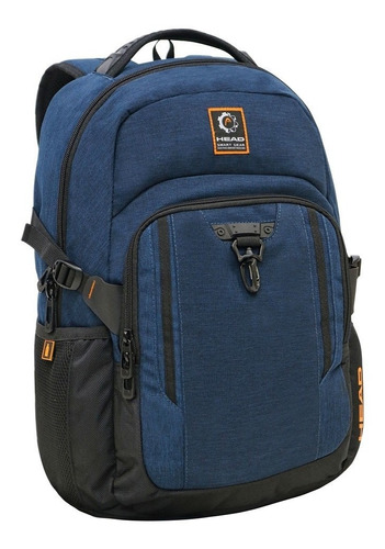 Mochila Ejecutiva Tracker Azul Head   