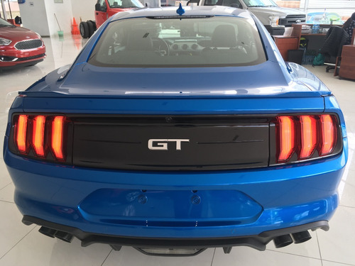 Ford Mustang Gt Negro At 5.0l 2020