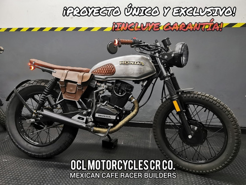 Imagen 8 de 8 de Moto Honda 125cc Scrambler ¡en Stock! (custom/cafe Racer)