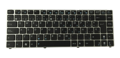 Teclado Para Asus Eee Pc 1215b 1215n 1201hab Negro Español