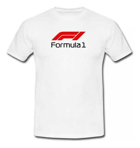 Playera Moda Formula 1 Casual Carreras F1 Fan Envío Gratis