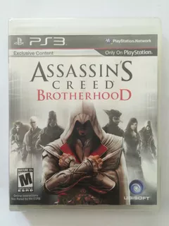 Assassin's Creed Brotherhood Ps3 100% Nuevo Original Sellado