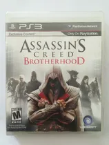 Comprar Assassin's Creed Brotherhood Ps3 100% Nuevo Original Sellado