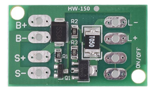 Placa De Cargador De Batería De Panel Solar Automática 3.2v