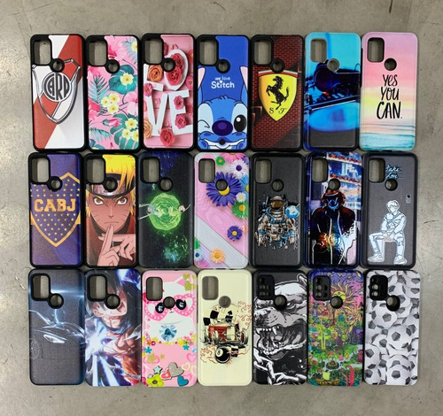 Funda Alto Impacto Diseño Para Motorola Moto G20 G20 Se G30