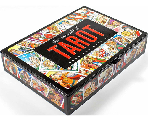 The Essential Tarot Kit Book & Card Set Original Stock Local