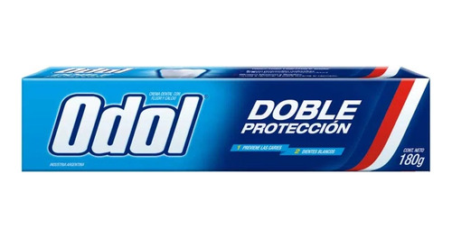 Odol Doble Proteccion Crema X 180g