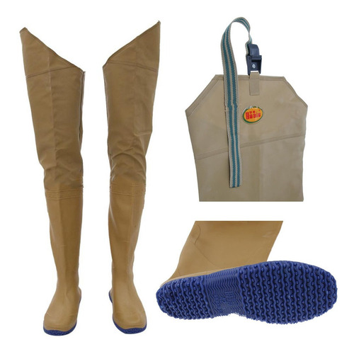 Pantalones Vaqueros Impermeables De Pesca Botas Botas De Ag
