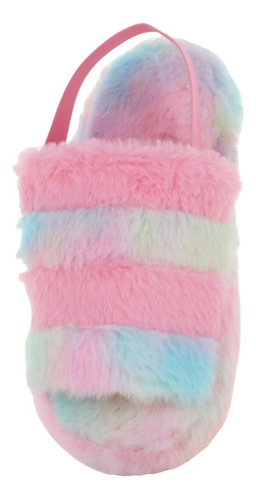 Arra Pantufla Suave Afelpada Resorte Multicolor Mujer 83125