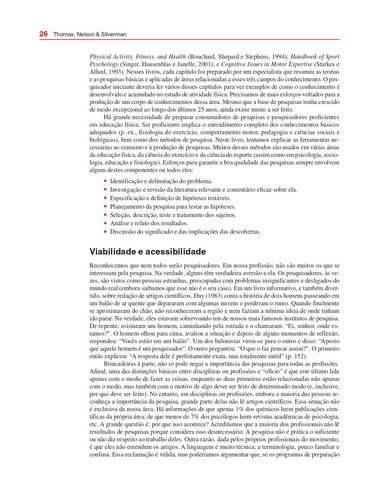 Métodos de Pesquisa em Atividade Física, de Thomas, Jerry R.. Editorial Artmed Editora Ltda., capa mole em português, 2012