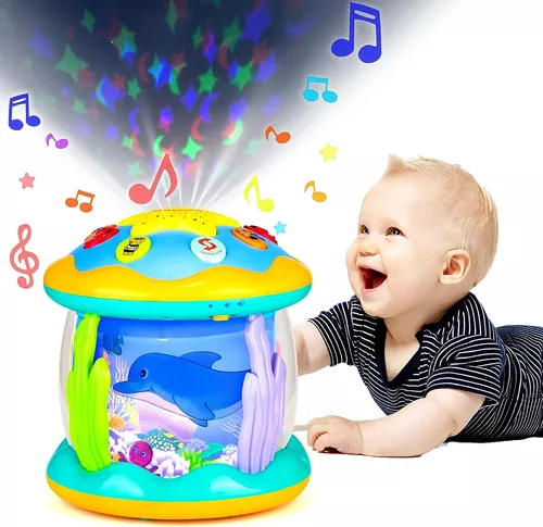 Juguetes Bebés De 6 12 Meses Musical Light Up Tummy Ti