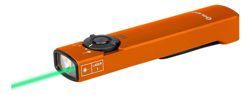 Linterna Led Olight Tipo Control Remoto - Naranja