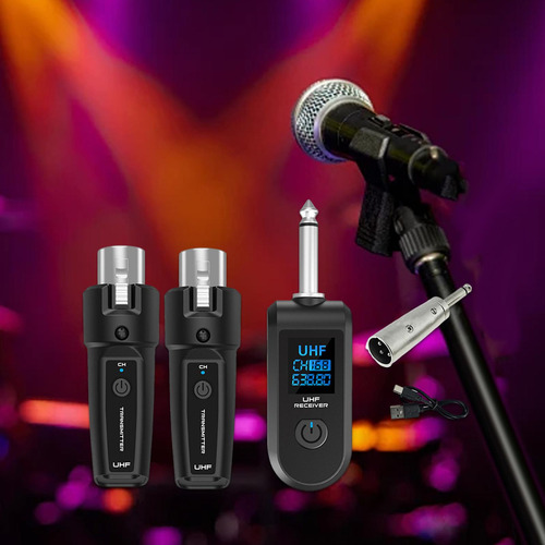 Transmisor Y Receptor De Audio Transmisor Y Receptor 1 Con 2