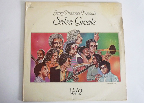 Jerry Masucci Presents - Salsa Greats Vol. 2 - Usa Lp Vinilo