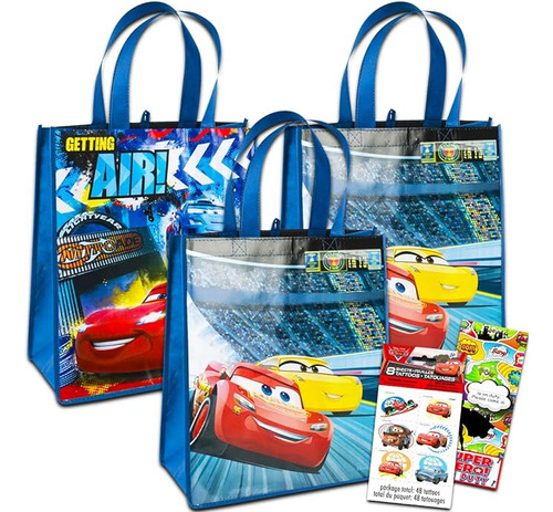 Paquete Economico Bolsas Para Autos 3 Bolsas Reutilizables P