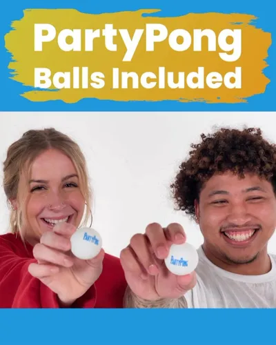 Base Estándar Partypong: Juego De Pong Para Fiestas Modelo